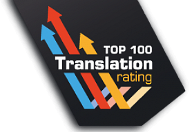 Из TOP-100 в TOP-50 рейтинга бюро переводов!